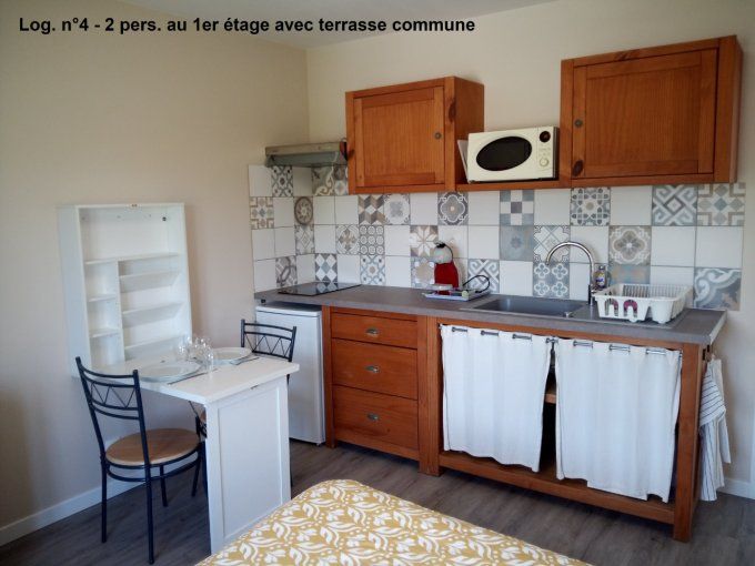 Studio - 2 personnes à l'étage